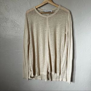 Wilt 100% linen long sleeve Top